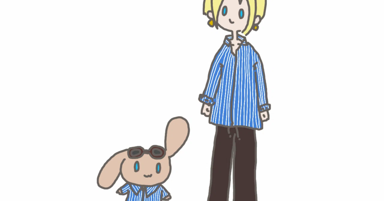I want to do a matching outfit with my favorite character.｜アオ(Ao ...