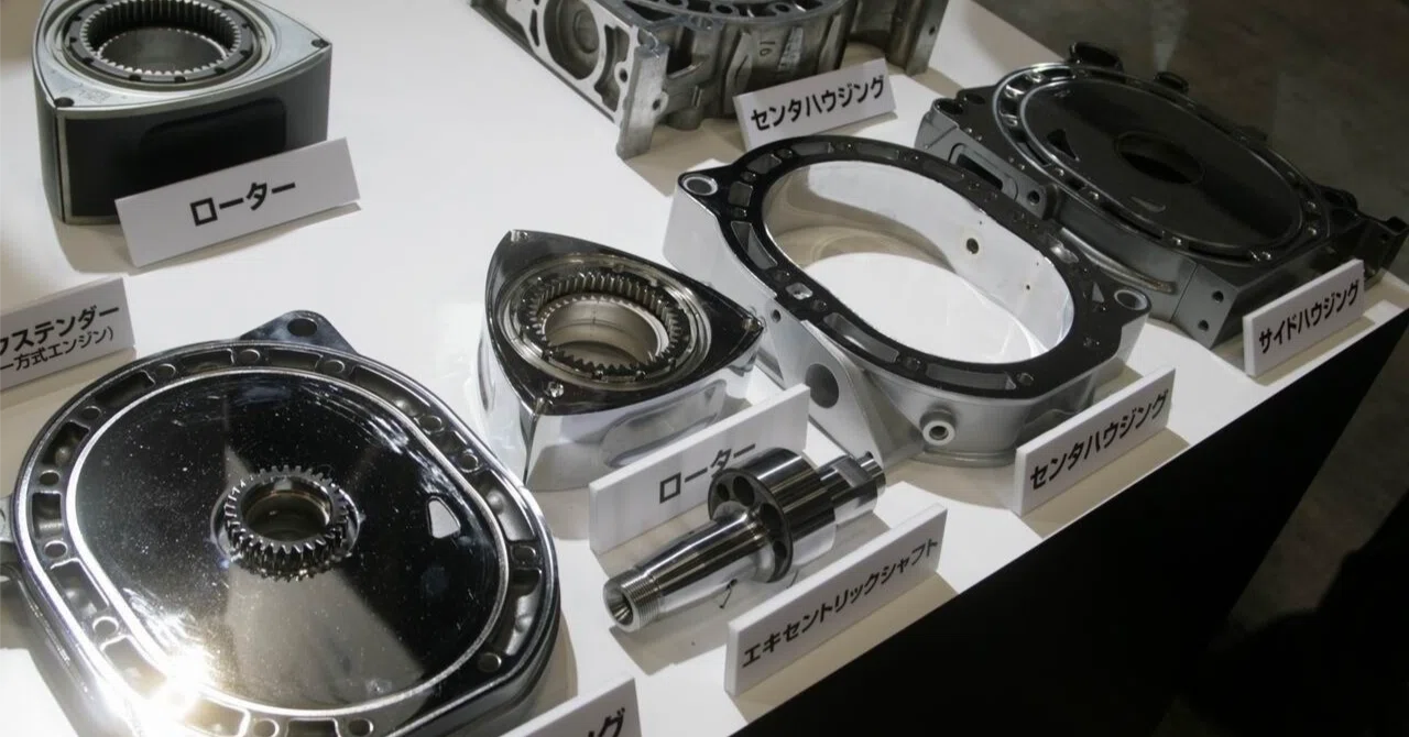 Why does Mazda use a rotary for 'power generation'? The crossroads of ...