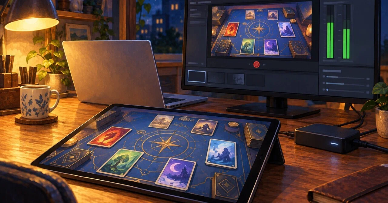 I can now play PTCGL on my iPad. How the lag in card display has been ...