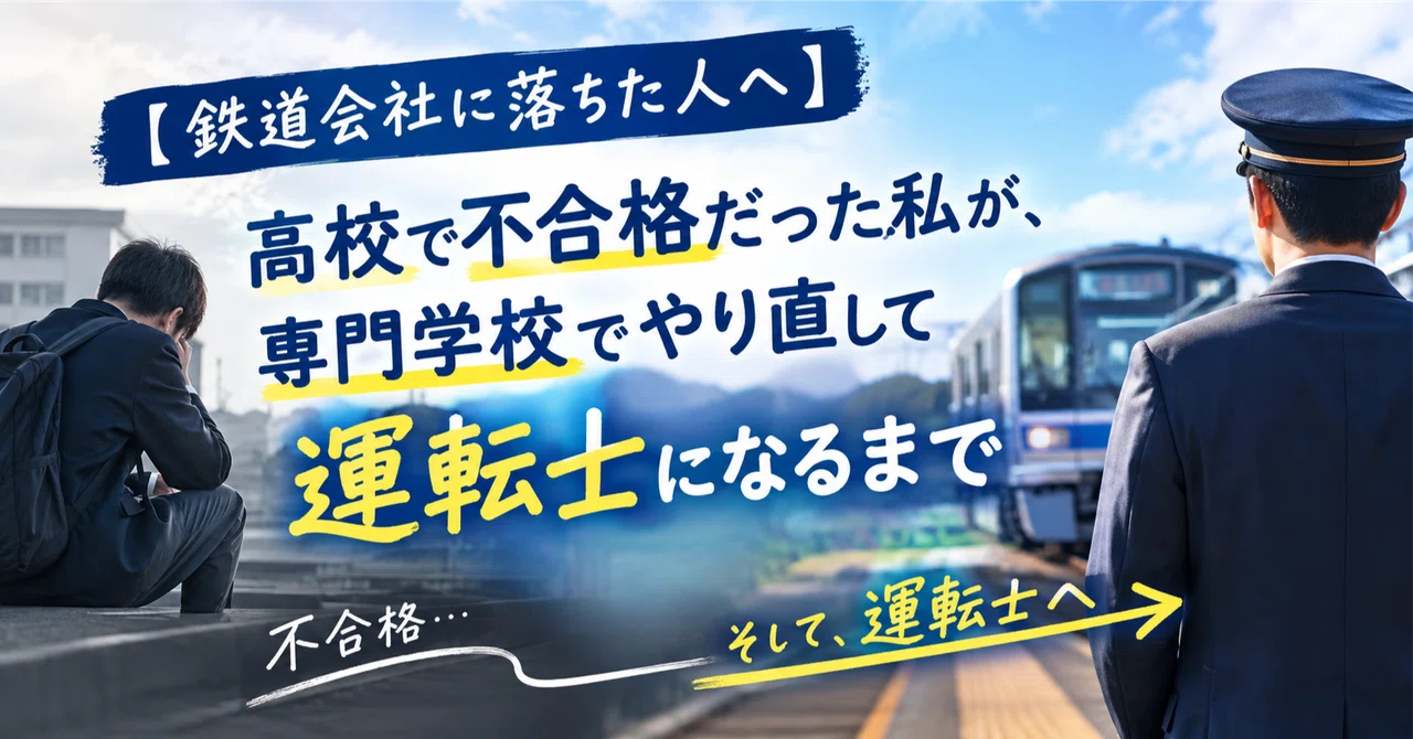 [To those who failed to get into a railway company] How I failed in ...