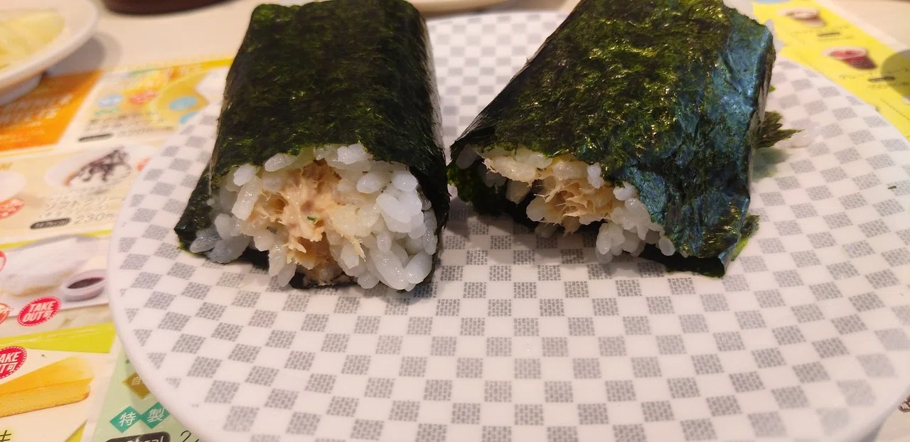 100円寿司】「手巻きツナ」~魚べい~|山崎大和@メンタルブロック解除