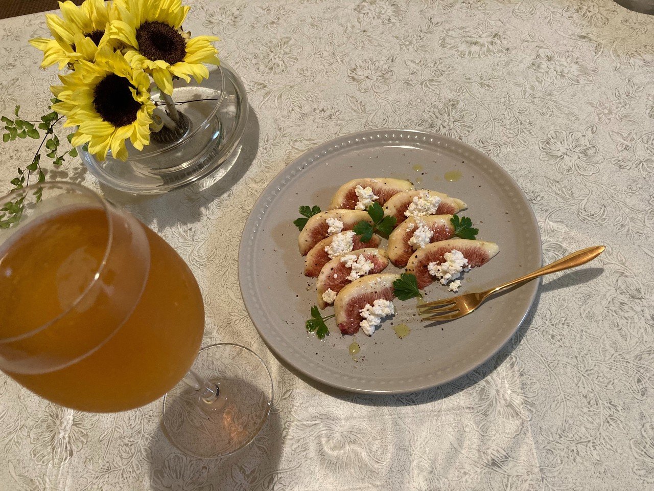 無花果も旬をお迎えに ﾟ Maple ﾟ Note