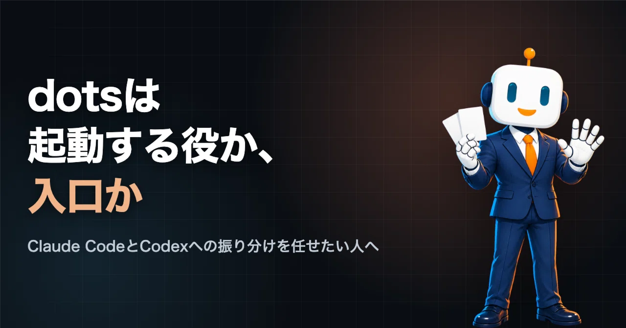 For those who want to let dots handle task distribution to Claude Code ...