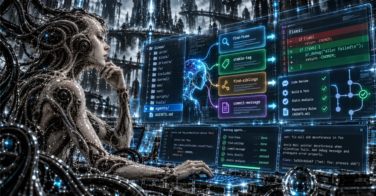 AI Usage Accelerates in Linux Kernel Development｜hisashiishihara