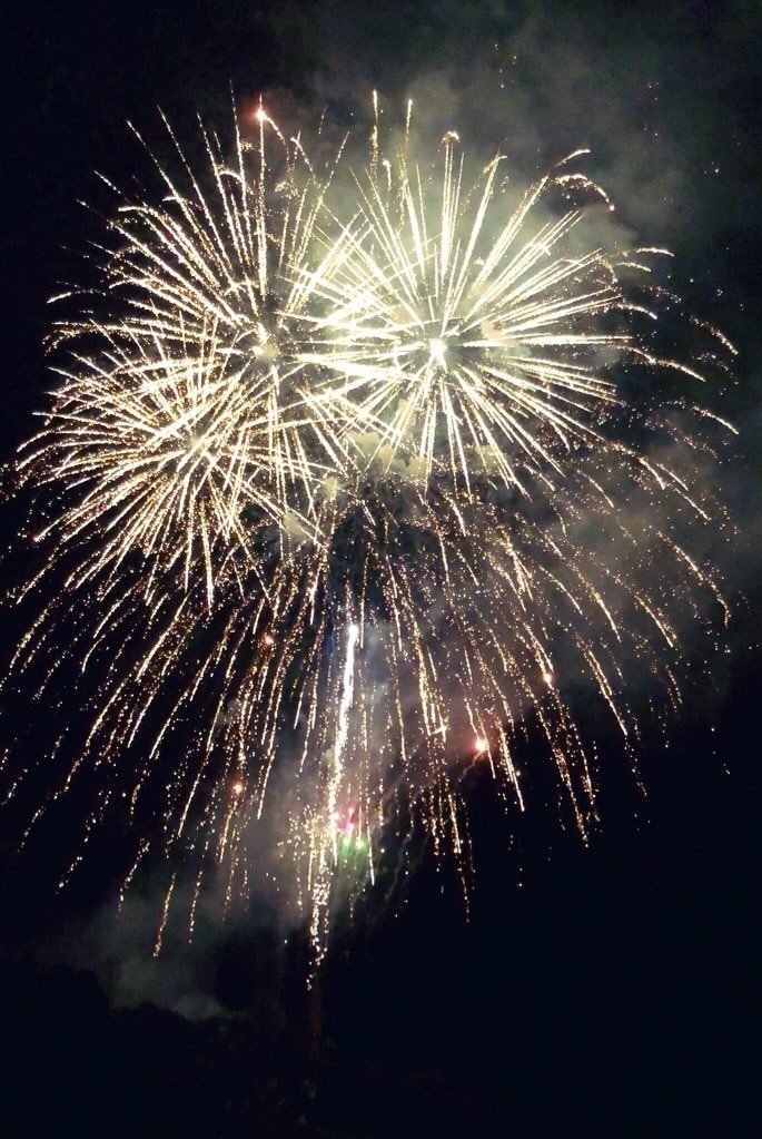 今年は大きなお祭りも花火大会も中止 そんな中 10分程度の小規模な打ち上げ花火が上がりました やはり生で観る花火は綺麗 ですね 最後に2分間もあるスターマインも上がり家族で盛り上がりました 来年は全国で綺 Yoriko Note 今年は大きなお祭りも花火大会も中止 そんな中 10分程度の小規模な打ち上げ花火が上がりました やはり生で観る花火は綺麗 ですね 最後に2分間もあるスターマインも上がり家族で盛り上がりました 来年は全国で綺 Yoriko Note