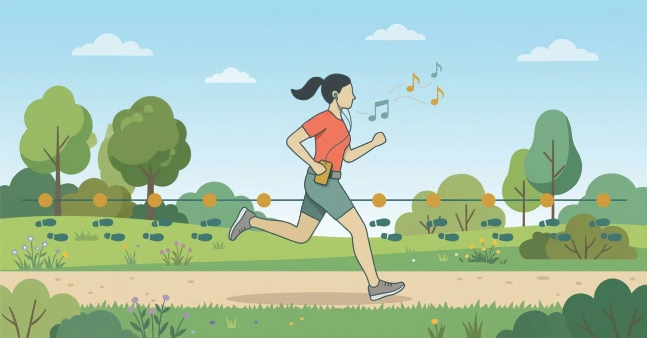 Calculating song tempo to match running pace: I built a music player ...