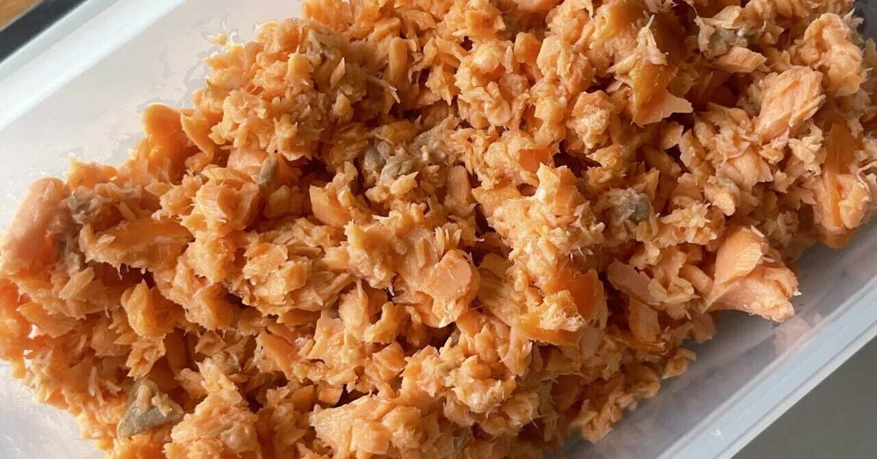One more dish for natto rice! 👌🏻 Salmon flakes for busy moms 🐟 | Sweet ...