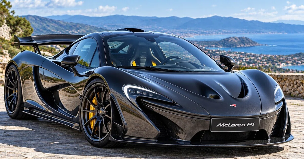 [McLaren] P1 | Toward the Next Generation of Supercars Through ...