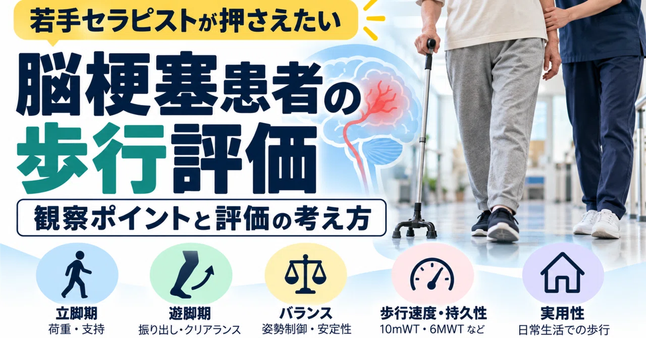 Gait Assessment for Stroke Patients: Observation Points and Evaluation ...