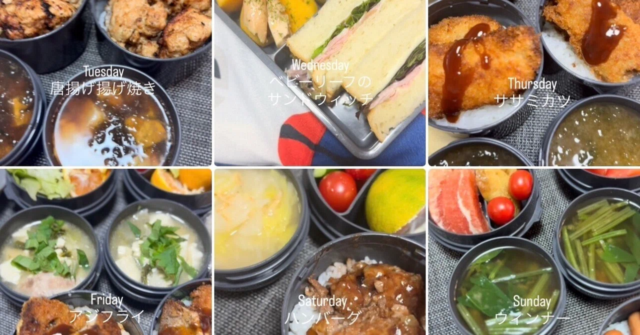 One Week of Bento Boxes | Using Muji Loco Moco for Emergency Stock ...