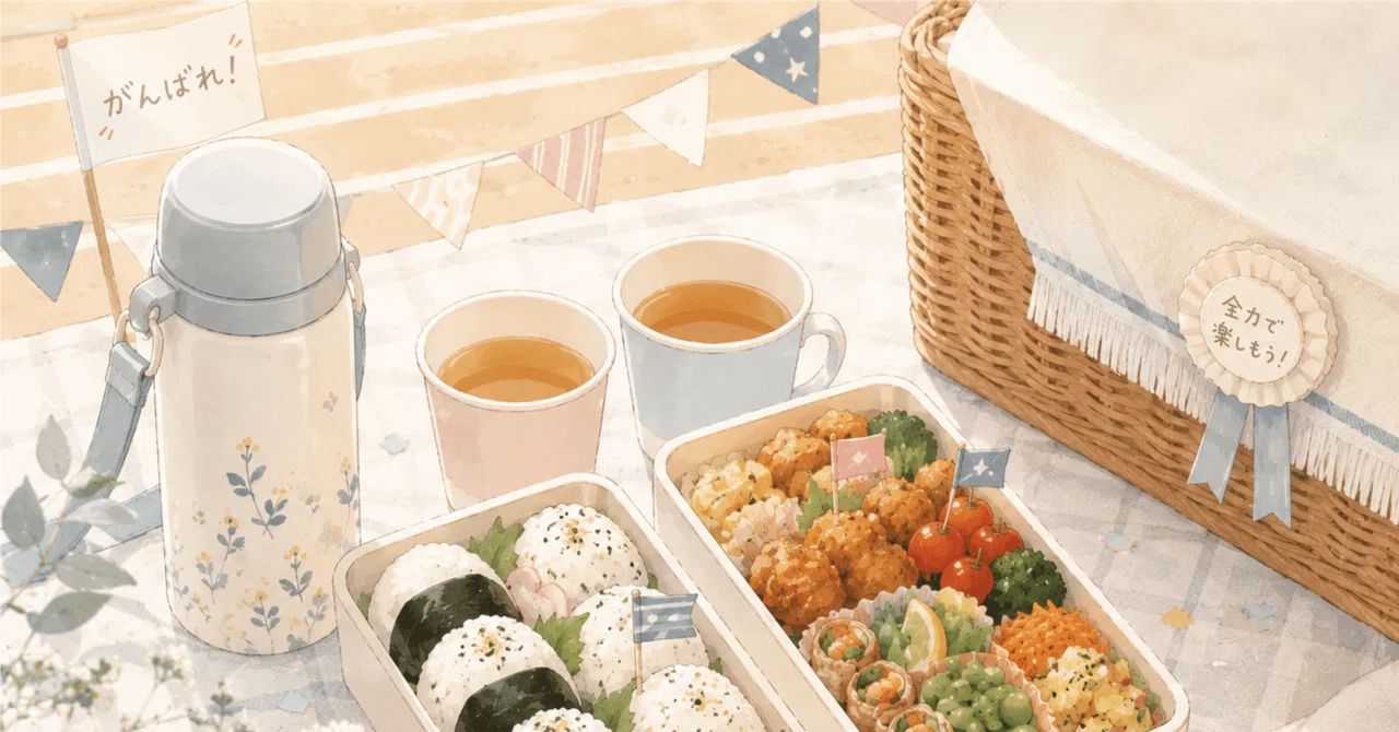 Is the Sports Day Bento a Scavenger Hunt?!｜まゆゆ～！