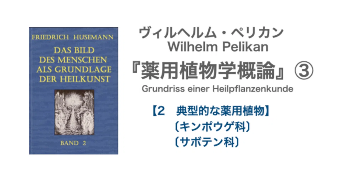 Wilhelm Pelikan 'Introduction to Medicinal Botany' (3) [2 Typical ...