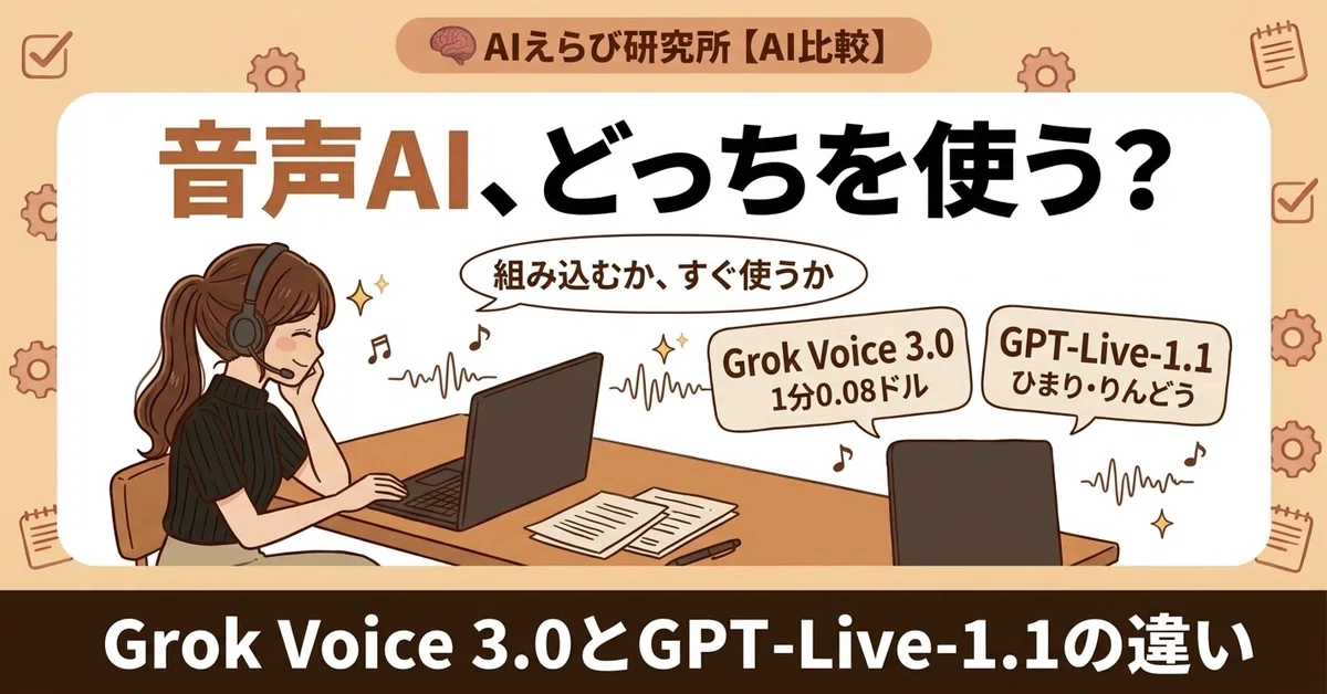 Comparing New Voice AI Models: xAI's 'Grok Voice 3.0' vs. OpenAI's 'GPT ...