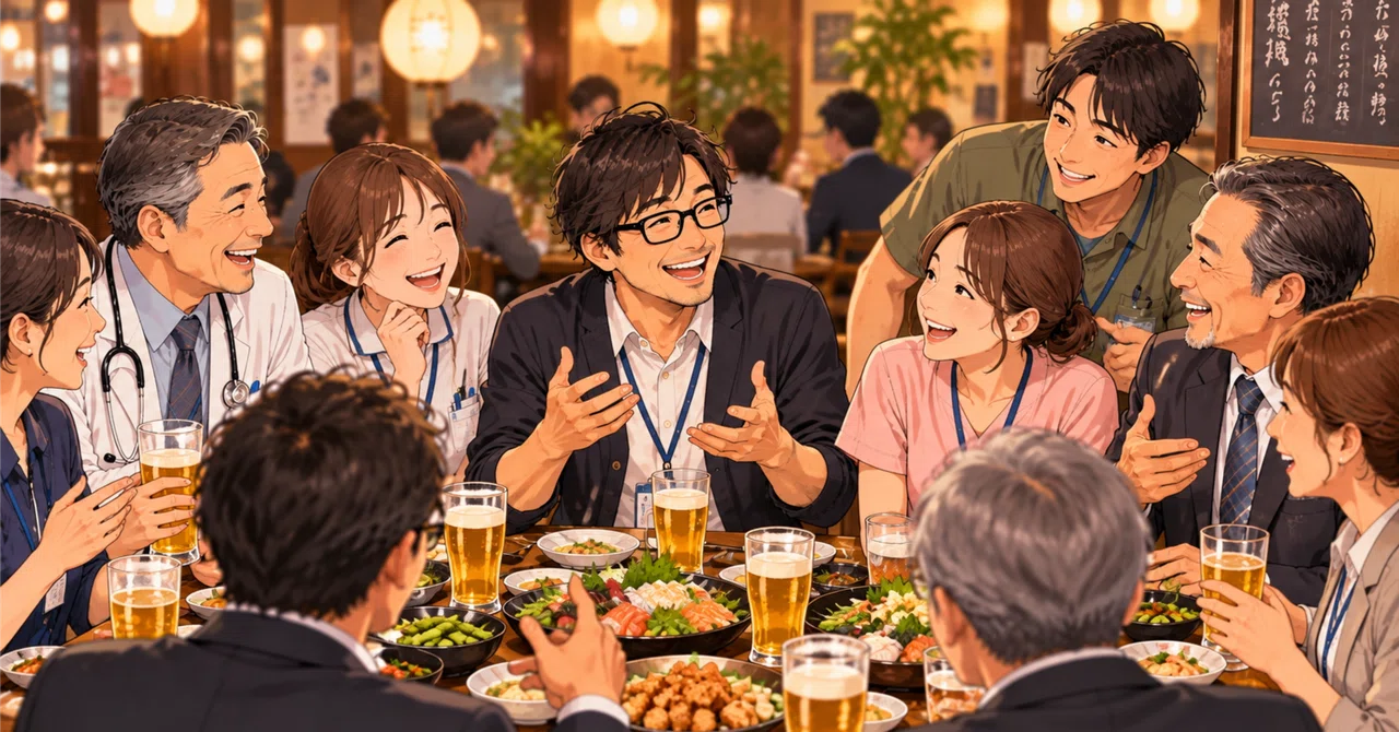 Time to talk without titles: Connections between people felt at a local ...