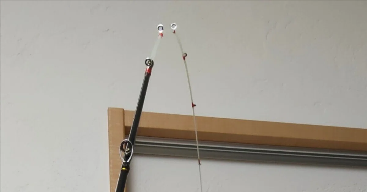 Converting a Chinese rod to glass solid! The ideal bait finesse rod for ...
