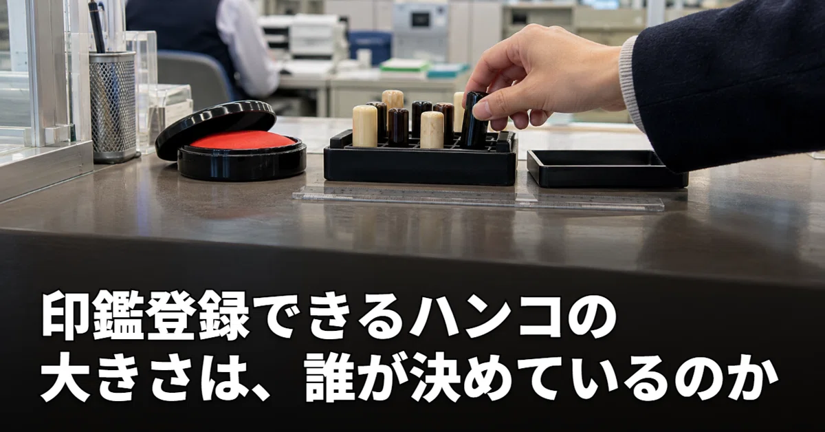 Square Weatherstripping Who Decides the Size of Seals That Can Be Registered?|玄崎係助(くろさきけいすけ)