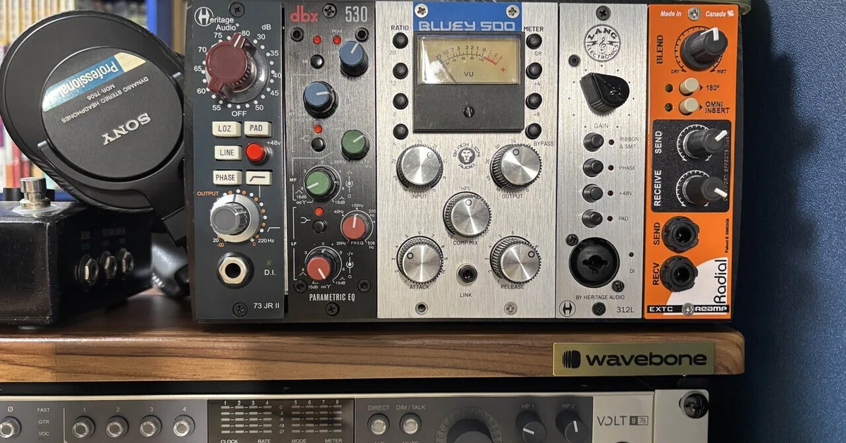 Recording Equipment and Outboard Gear｜OCTOBER ALL OVER