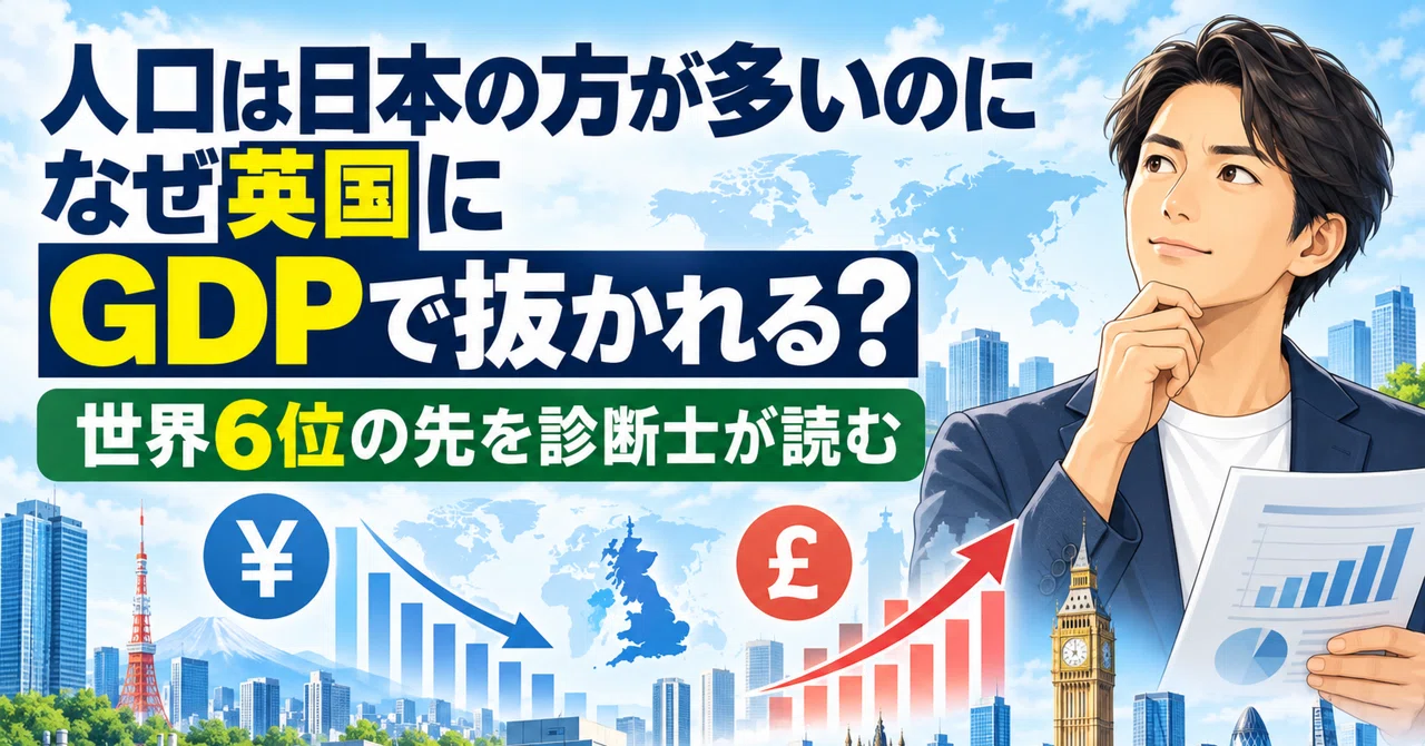 Even though Japan has a larger population, why is it being overtaken by ...