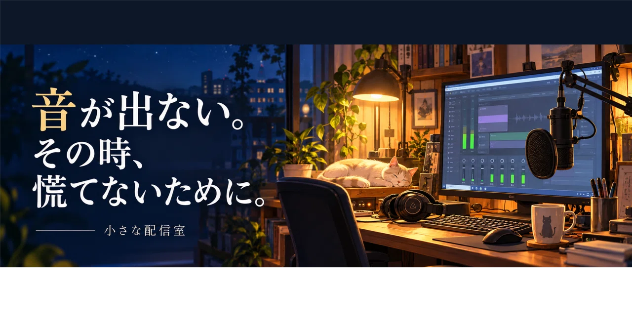 What to do when you're told 'there's no sound' during a stream. A ...