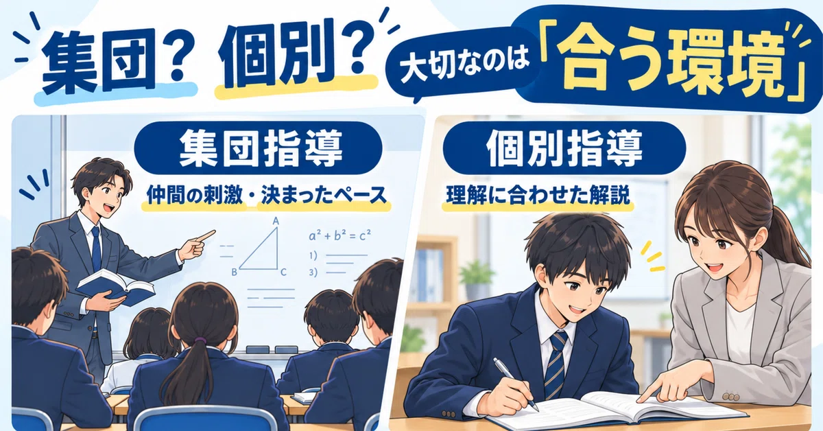[For Parents] Unable to ask questions or keep up in group tutoring ...