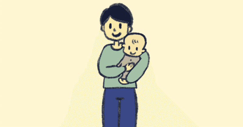 赤ちゃんとママ