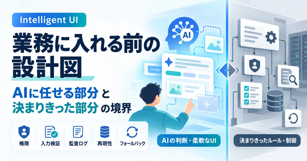 Blueprint for Integrating Intelligent UI into Business: The Boundary ...