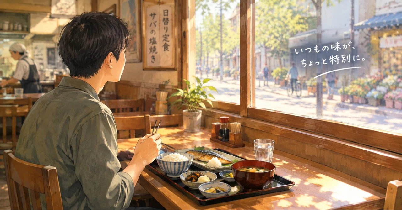 Episode 33 [Small Stories] The Little Diner on Sunday ~The Usual Set ...