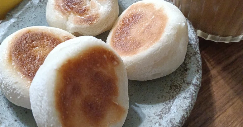 Round Bread Made from Raw Rice｜60代、まだまだ実験中