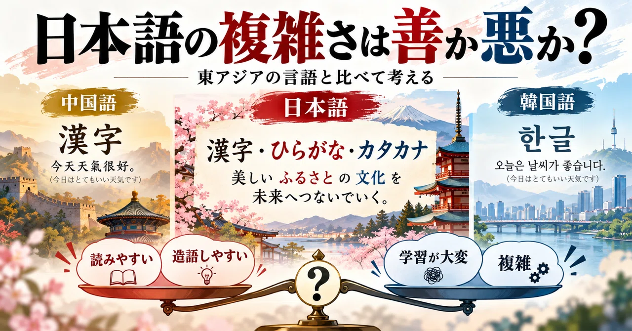 Is the Complexity of Japanese Good or Bad? The Power of Information ...