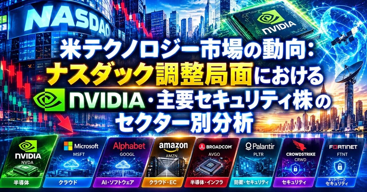 Trends in the US Technology Market: Sector-Specific Analysis of NVDA ...