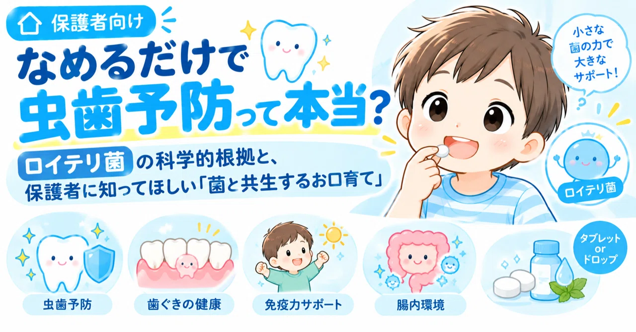 Is it true that just licking a tablet prevents cavities? The scientific ...