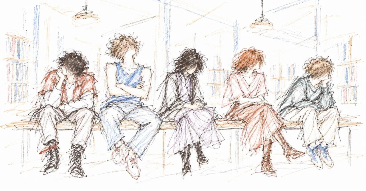 The Movie 'The Breakfast Club': I Can't Write an Essay｜鷹嶋 響