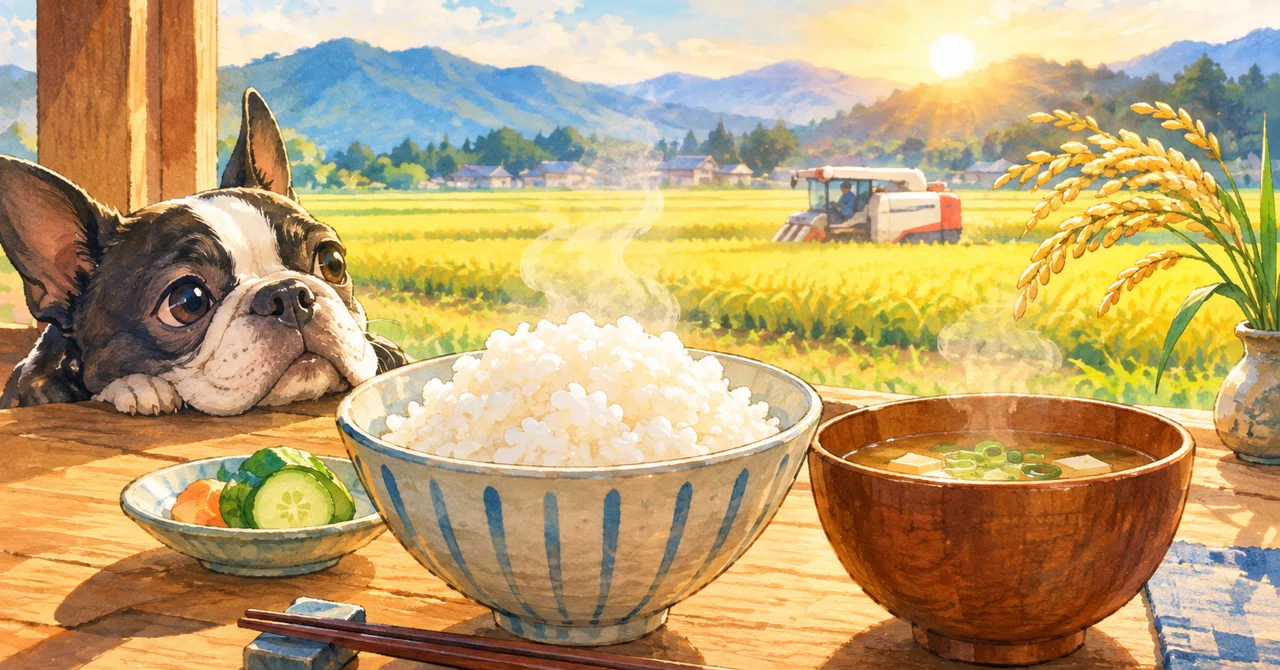 (連作短編)みつば荘の住人 第二十二話 一膳のごはんが教えてくれること。 ＃おいしいは元気のはじまり。 ｜Jack Kate Yeoh（吉田 ...