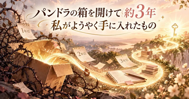 About 3 Years After Opening Pandora's Box: What I Finally Obtained｜私が ...