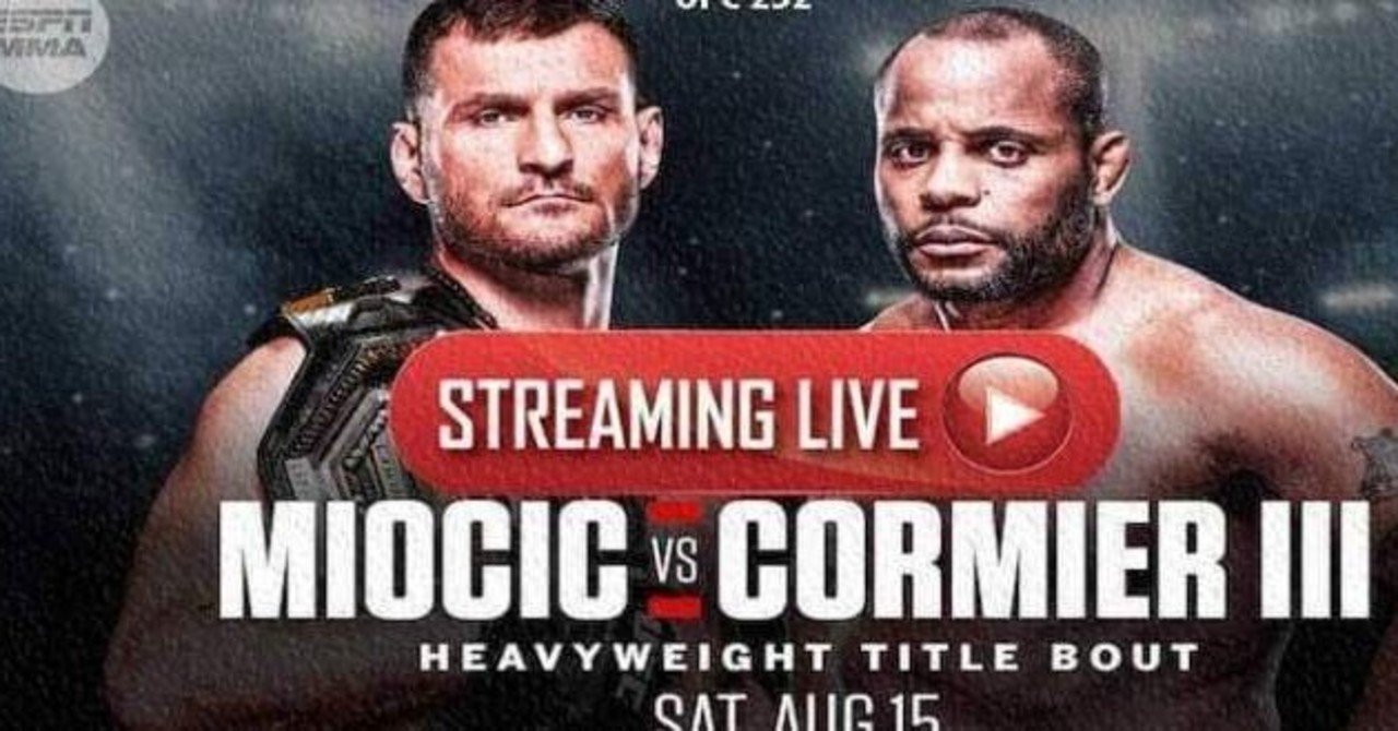 ufc live streams reddit