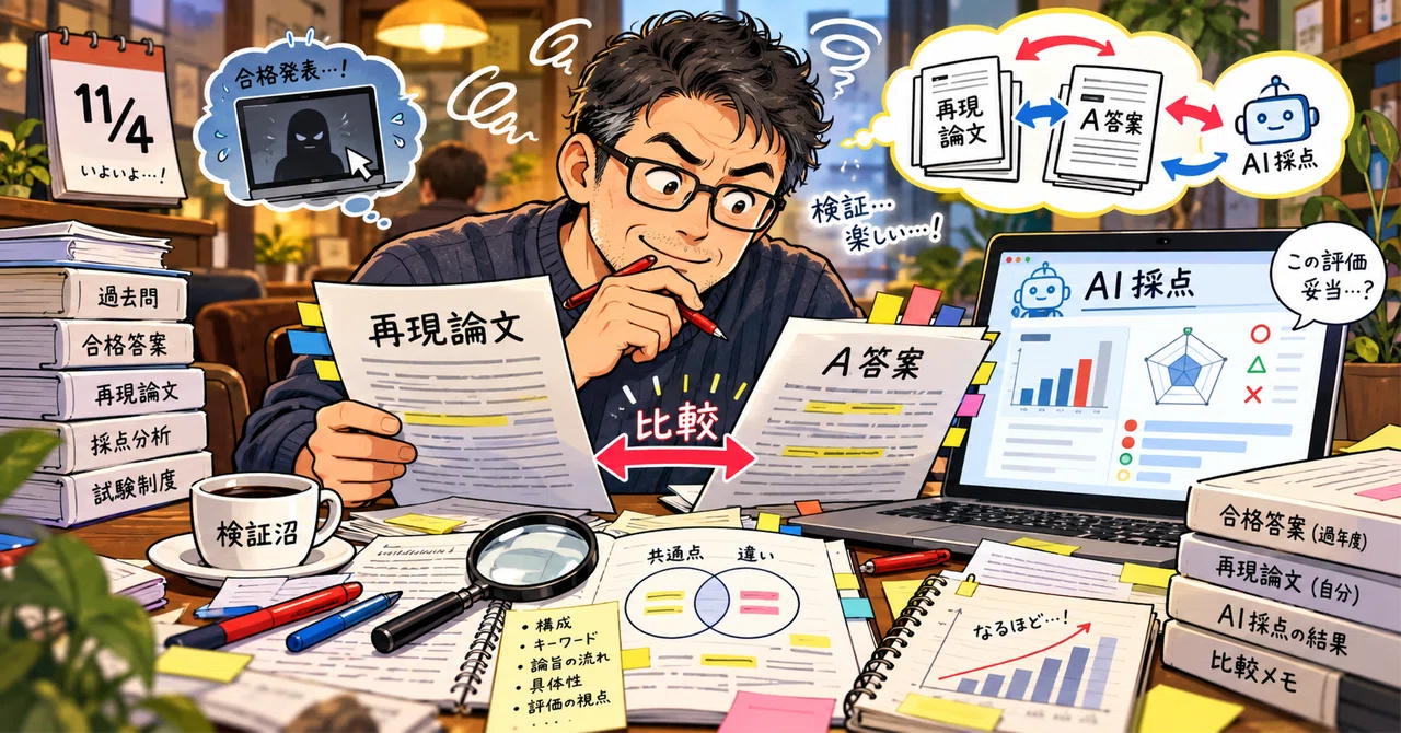 Reproduced papers were not just for predicting pass or fail｜つよぽん