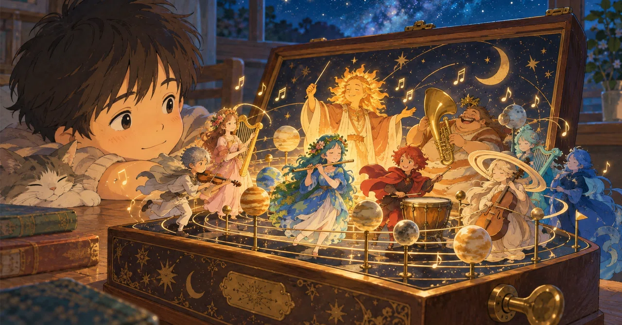 Weekly Short-Short Note | Personified Orchestra 'Music Box of the ...