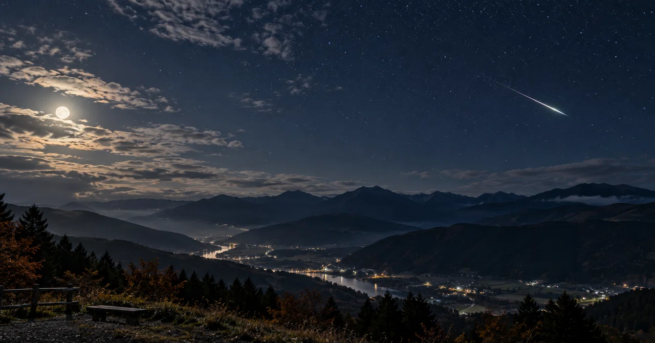 Can you see a meteor shower in the moonlight?｜HAMATATU LOCAL SUPPORT
