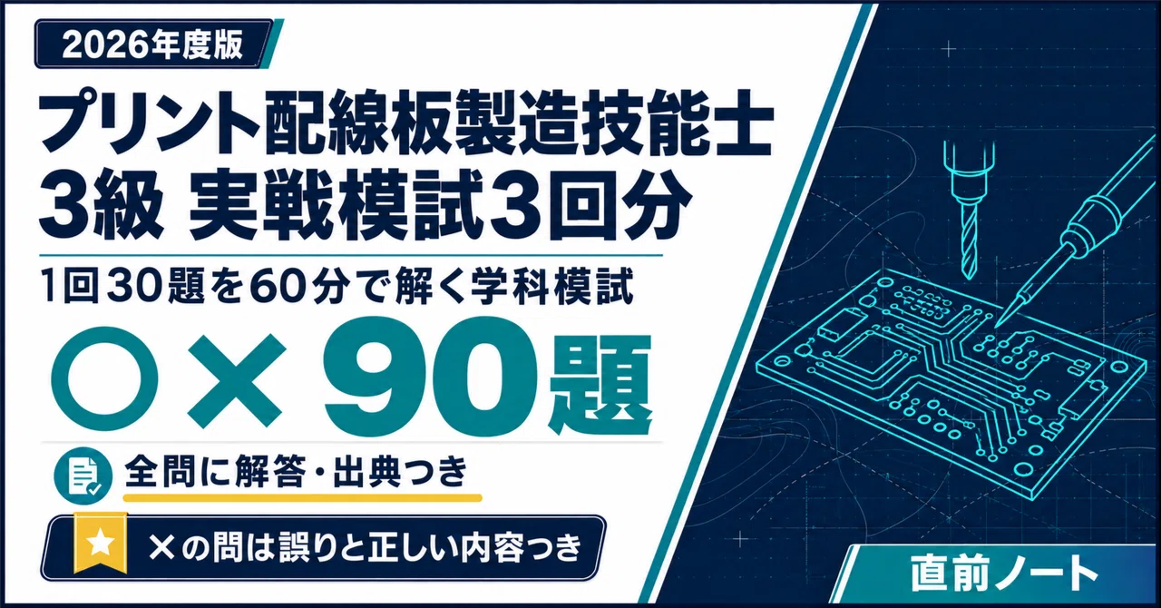 [Printed Wiring Board Manufacturing Technician] Grade 3 Academic ...