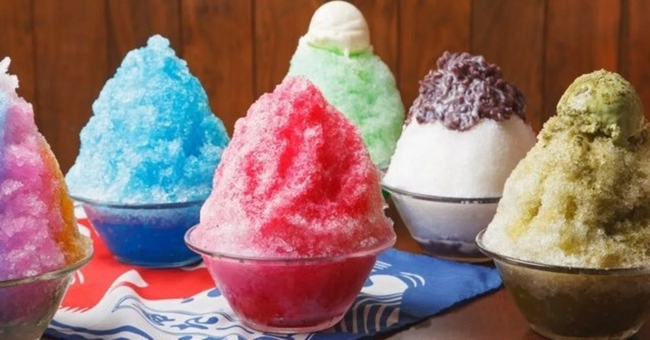 Vol.25 Delicious shaved ice in summer! 夏においしいかき氷！｜JP_salon