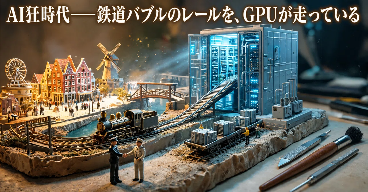 The Age of AI Mania: GPUs Running on the Rails of a Railway Bubble ...
