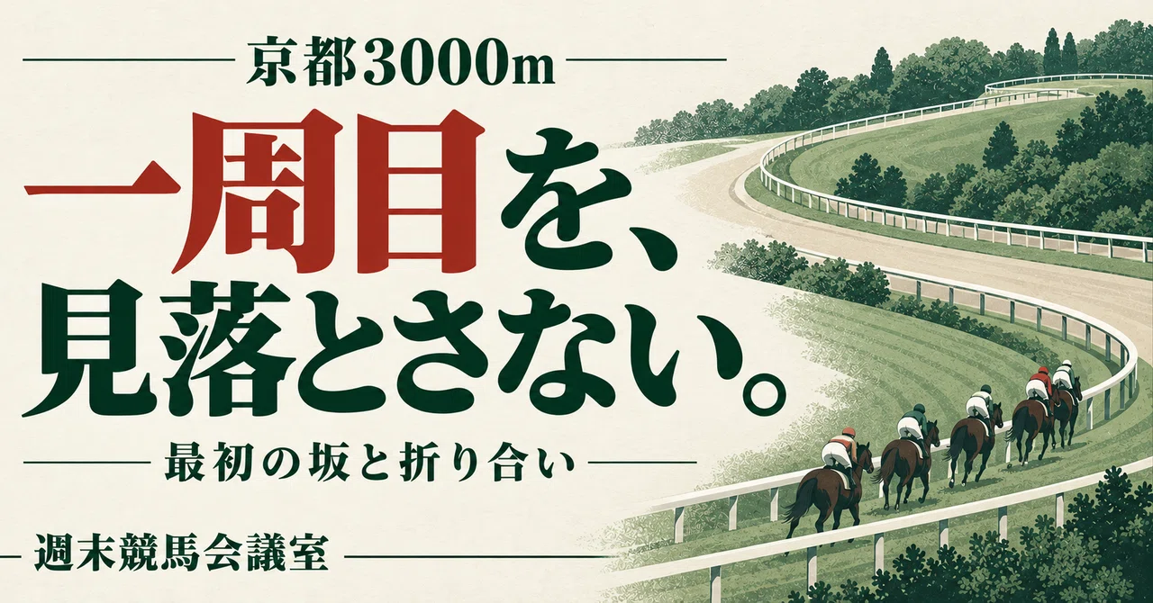 Kikuka Sho footage: Are you only watching the final hill? A viewing ...