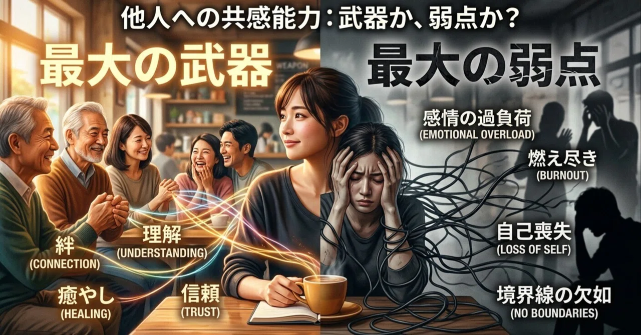 Enjoying the Waste 241: '240. Is having too much empathy for others the ...