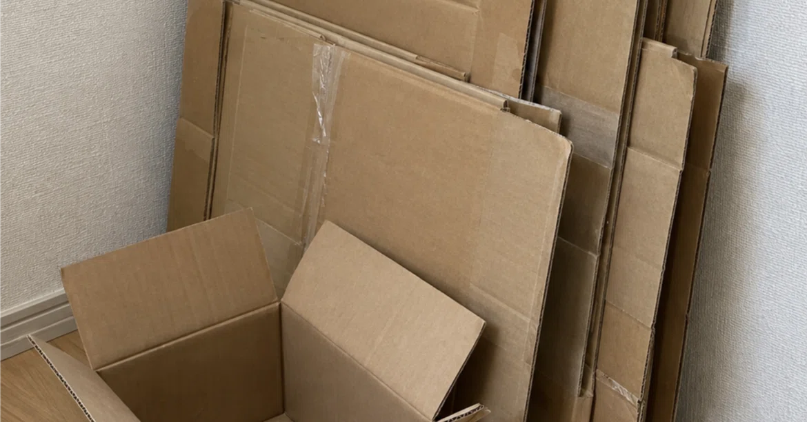 About Cardboard Boxes｜Saty (サティー)