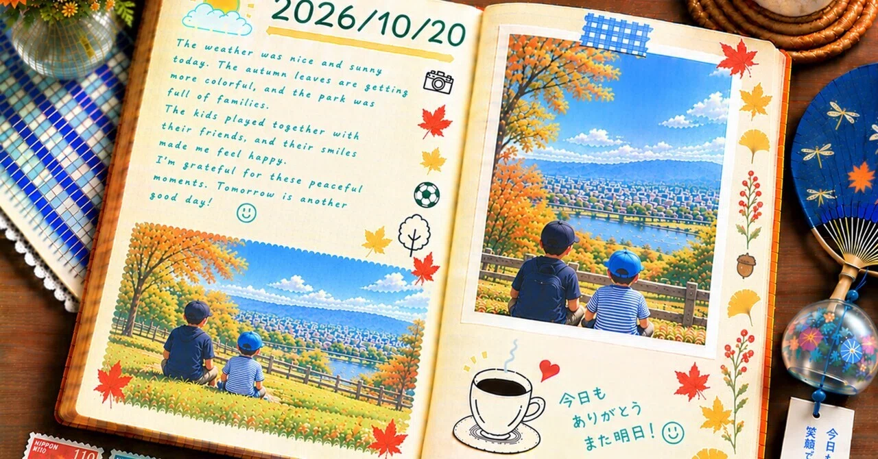 2026/10/20 Diary #297 Balancing Children's Extracurricular Activities ...