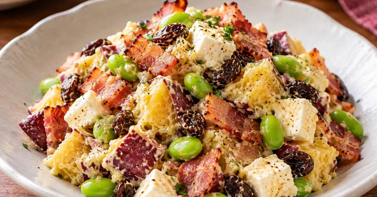 The sweet and salty flavor is addictive! Sweet potato, raisin, and ...