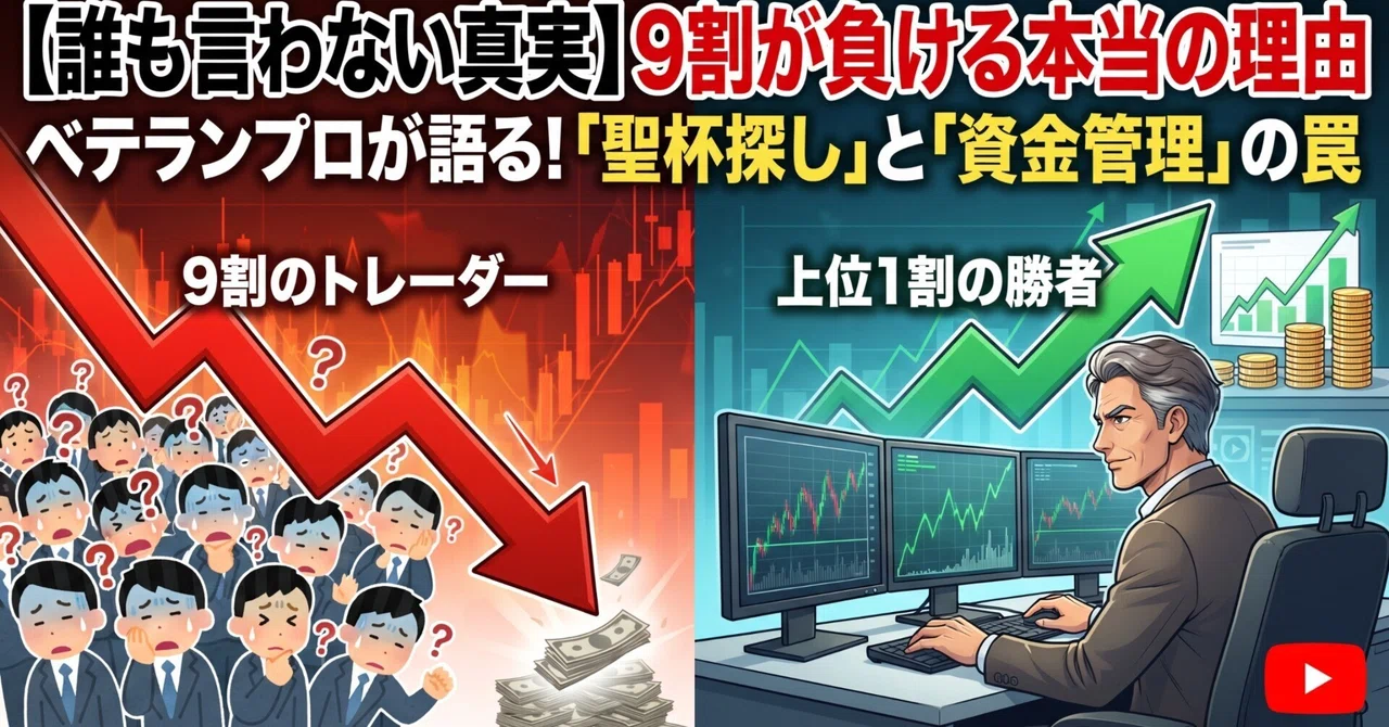 [The Truth No One Tells You] Why Do 90% of Your Trades Fail? Veteran ...