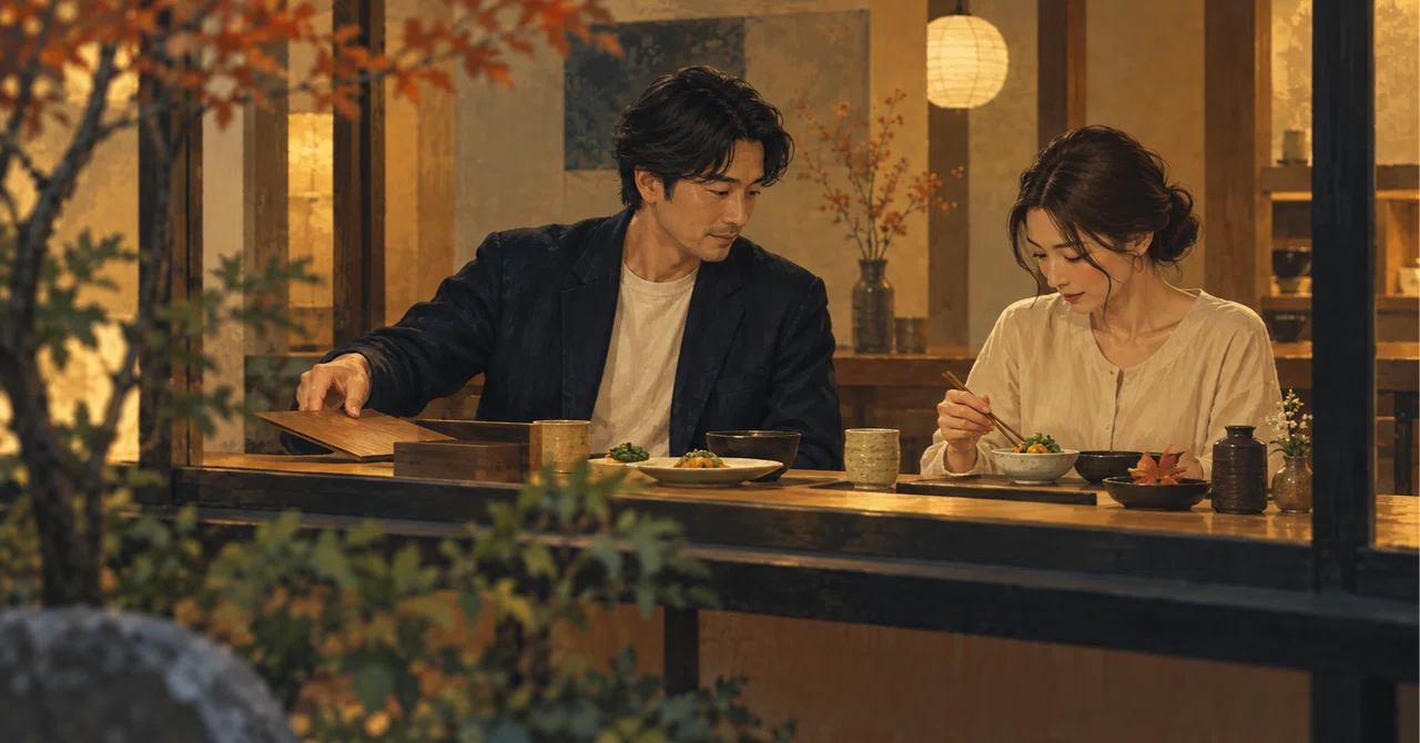 Don't seek praise for the restaurant you brought them to.｜sujiko