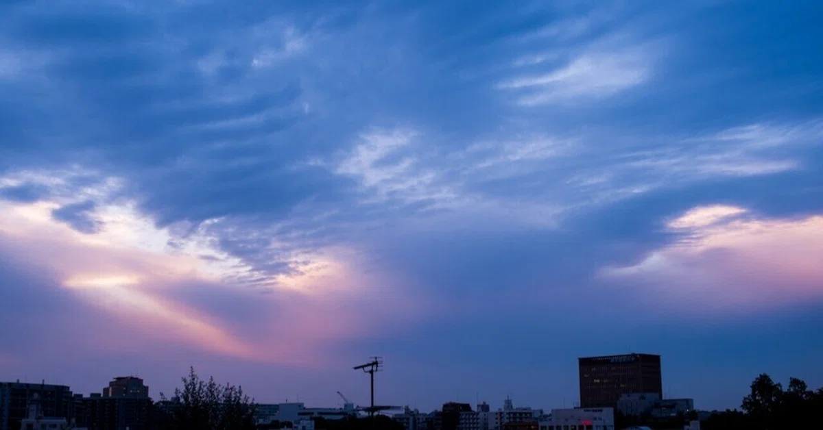 10/20 Mostly Cloudy Weather in the Kanto Region｜e-tenki