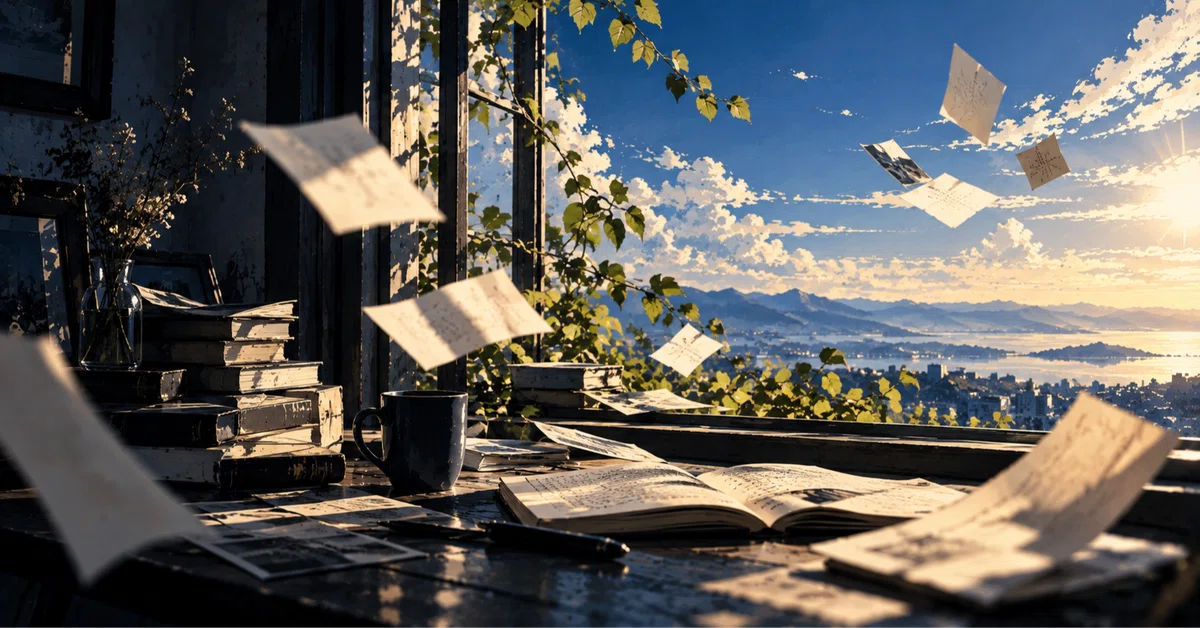 [Life Philosophy] You can let go of the past, little by little.｜marginalia